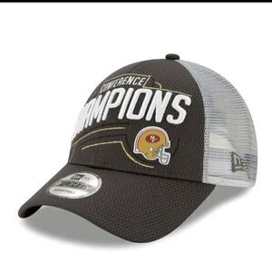 San Francisco 49ers New Era 2020 NFC Conference Champions Hat 9forty One size